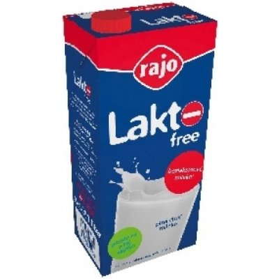 Rajo Lakto free bezlaktózové mlieko 1 l od 1,29 € - Heureka.sk