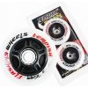 Inline kolieska Tempish Flashing 76 mm 85A 2-Pack biela