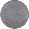 Vopi , 180x180 (průměr) kruh cm Kusový koberec Capri šedý kruh, šedá, chodba / predsieň