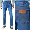 Wrangler Larston pánske džínsy so zúženými nohavicami