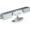 GEZE Sada kovania pre posuvné dvere do 40 kg GEZE-ROLLAN 40 NT Variant: pre šírku krídla 500-590 mm, dĺžka 1150 mm