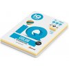 Farebný papier IQ color 5x50 mix trendové farby, A4 80g Mondi