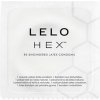 LELO Hex Original - luxusný kondóm (1 ks)