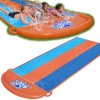 Bestway 52329 Vodná šmýkačka pre 3 osoby 488cm, trojitá