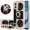 Ring Holder kryt na Motorola Moto G13 / G23 / G53 5G - Retro Radio