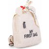 DETSKÝ BATOH MY FIRST BAG TEDDY OFF WHITE