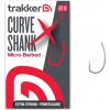 Trakker Curve Shank XS Hooks Micro Barbed veľ.6 10 ks
