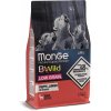 Monge BWild All Breed Low Grain Puppy & Junior suché krmivo pre psov - jeleň 2,5 kg