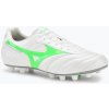 Pánske kopačky Mizuno Morelia II Elite Md white/neon green/galaxy silver
