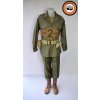 US základný set pešiaka, řidiče- M43, veľkosť blúzy veľkosť 38, veľkosť nohavic M43 veľkosť 32, veľkosť košele M37 veľkosť XXXL