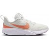 NIKE detská športová obuv (tréningová) -Star Runner 4 K summit white/white/black/apricot agate Šedá