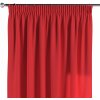 Dekoria Záves na riasiacej páske, červená, Loneta, 133-43