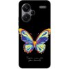 Picasee Fashion Case pre Xiaomi Redmi Note 13 Pro+ 5G - Diamanty Black