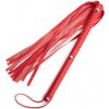 62 cm Bič Fetish Love Red Whip