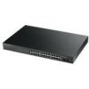 ZyXEL GS1900-24HP, 24p (24Gigabit RJ45 + 2 SFP,), POE IPv6,