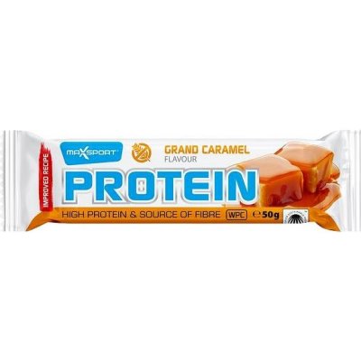 MaxSport proteín GF 50 g, karamel