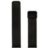 Garett řemínek 22 mm, černý kovový STRAP_BLK_STL_22MM
