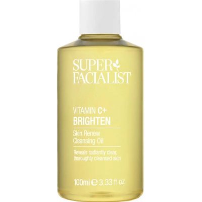 Super Facialist Vitamin C+ Brighten čistiaci a odličovací olej 200 ml