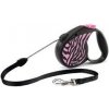 Flexi Safari zebra lanko