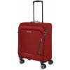 Cestovný kufor Travelite Jetpack 4W Max 41 L červená