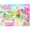 Mega Construx Barbie péče o zvířátka -