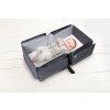 Baby travel a prenosná taška Grey DOOMOO