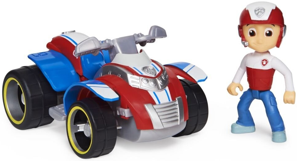 Spin Master 6060755 Paw Patrol Tlapková patrola Základné vozidlo Ryder