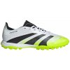 adidas Predator League Astro Turf Football Boots White/Blk/Lemon 5 (38)