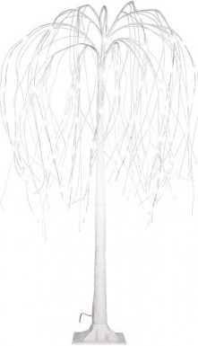 LED svietiaci stromček 120 cm vonk. a vnút. studená biela