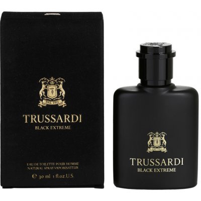 TRUSSARDI - Uomo Black Extreme EDT 30 ml Pre mužov