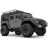 RC Crawler Traxxas TRX-4M Land Rover Defender 1:18 RTR červený Farba: Sivá