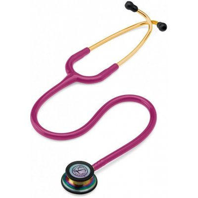 LITTMANN Classic III Rainbow Edition 5806, stetoskop pre internú medicínu, malinový