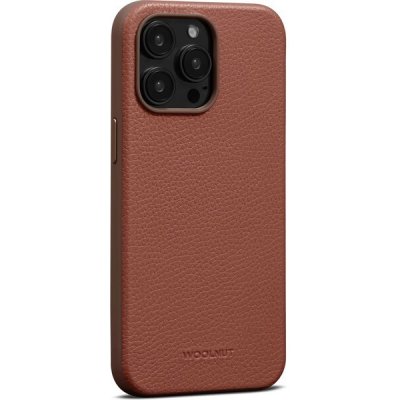 Woolnut kožený iPhone 15 Pro Max hnedé