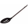 BANQUET Lyžica s otvormi AKCENT Black 33 cm