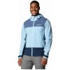 Pánska softshellová bunda Columbia Boulder Falls™ Jacket Veľkosť: XXL / Farba: modrá
