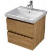 MYBATH MyVento skrinka pod umývadlo 55 cm k umývadlu Avento dub Arlington, MVE55Z2H3303