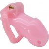Pánsky pás cudnosti - CockLock ružový (6 x 3,4 cm) - gb14151