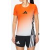 Bežecké tričko dámske adidas TERREX Xpr Pro Tee - white/semi impact orange