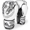 Boxerské rukavice Phantom Athletics Muay Thai WHITE Velikost: 16oz