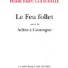 Le Feu follet