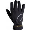 La Sportiva Stretch Gloves black/yellow