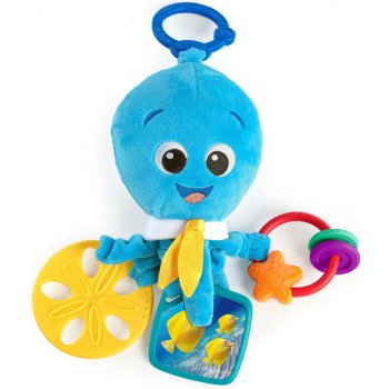 Disney Baby aktívna hračka na C krúžku Ocotpus