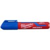 Milwaukee 4932471557 Značkovač INKZALL plochý hrot, modrý - špička 6,2 mm (L)