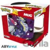 ABYstyle Keramický hrnček Pokémon Šarlátová a Fialová legenda 320 ml