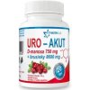 URO-AKUT D - manóza 750mg + Brusnice 8600mg 20tbl.