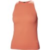 Helly Hansen Allure Seamless Singlet W 53940 284 (177251) Black/Green XS