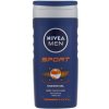 Nivea Men Sport sprchovací gél na telo a vlasy 250 ml pre mužov