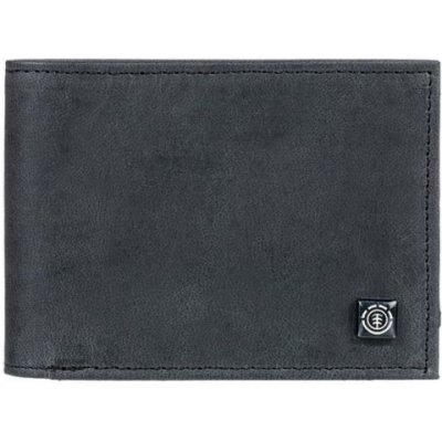 Element Segur Leather peňaženka black