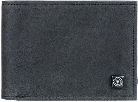 Element Segur Leather peňaženka black