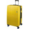 Cestovný kufor Dielle 4W L 130-70-37 111 L žltá